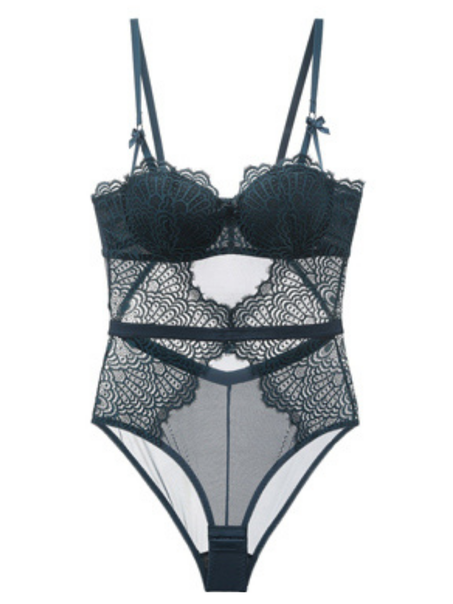 Julie Push-up Lace Teddy (4 colors) Kyria Lingerie Julie Push-up Lace Teddy (4 colors) Kyria Lingerie
