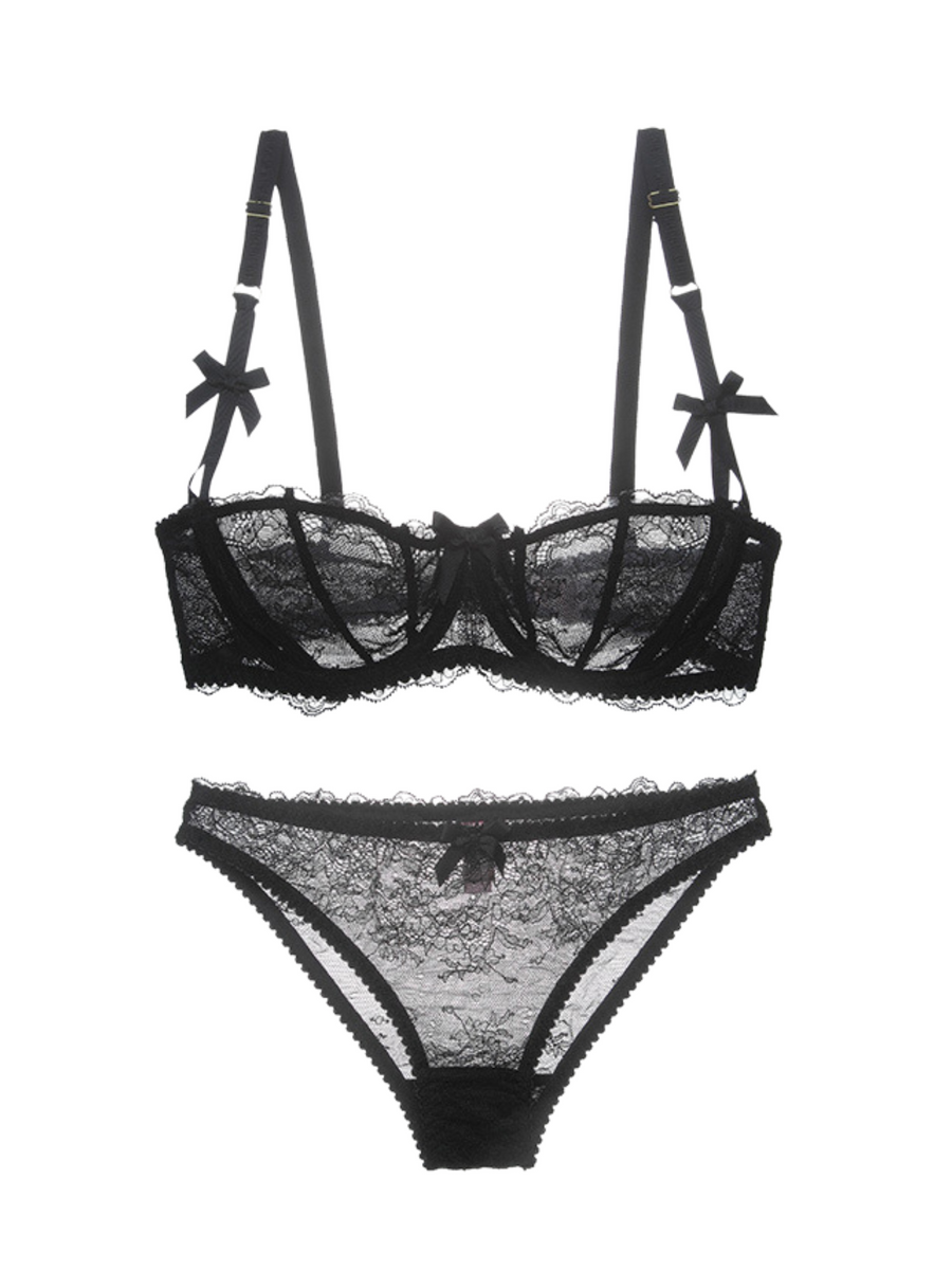 Amanda Lace Lingerie Set (3 colors) – Kyria Lingerie