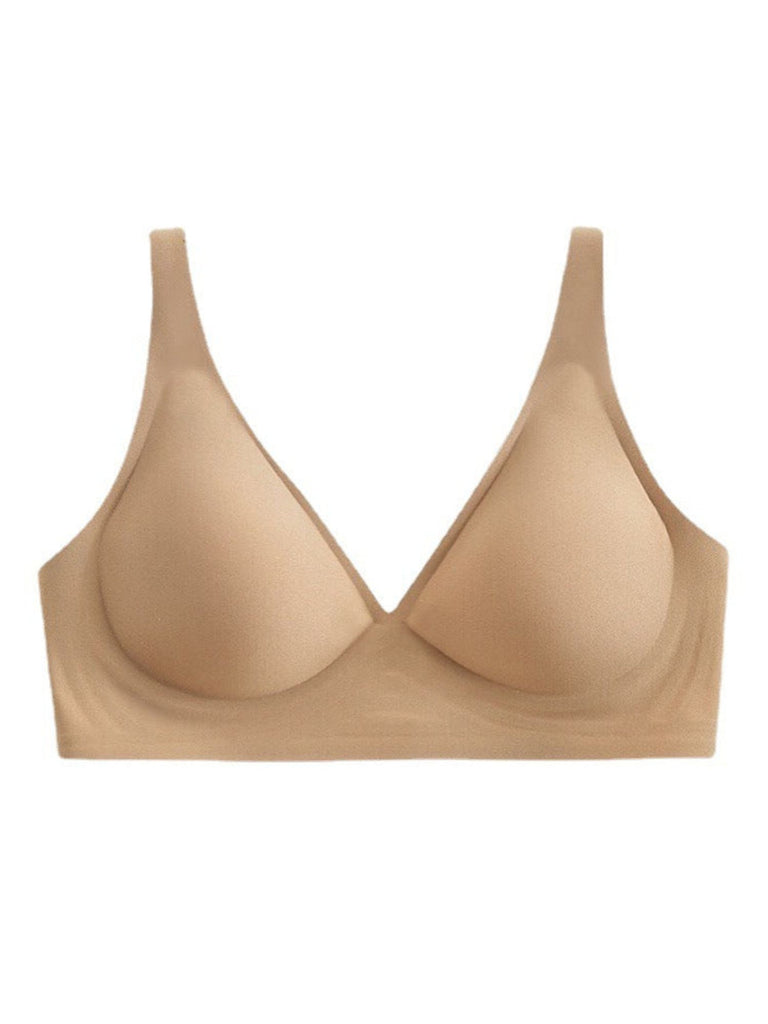 Buy Chandrakiran 100% Cotton Non-Padded White Bra-Round Stiched with Nylon  Belt/Strap. Colour: White (Pack of 2) (A, 30) at