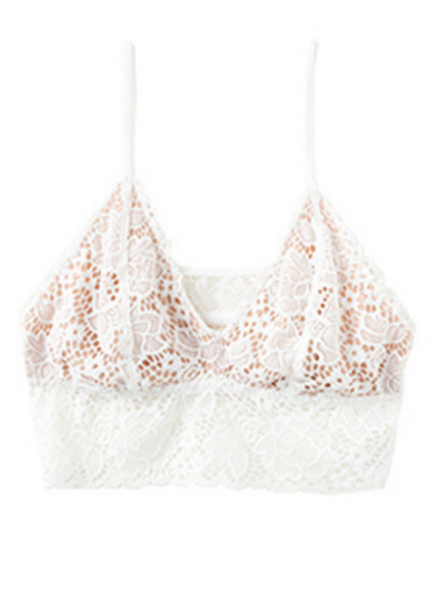 Calla Lace Bralette – Kyria Lingerie