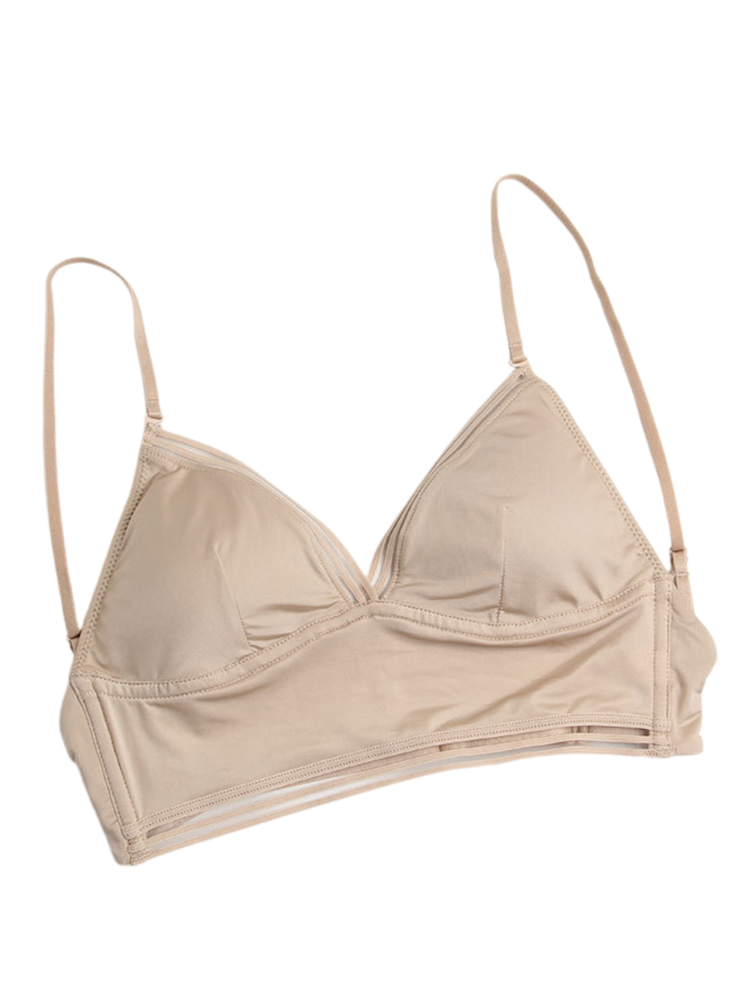 Aerie Wireless Bra Tan Size M - $19 (52% Off Retail) New With Tags - From  Kyra