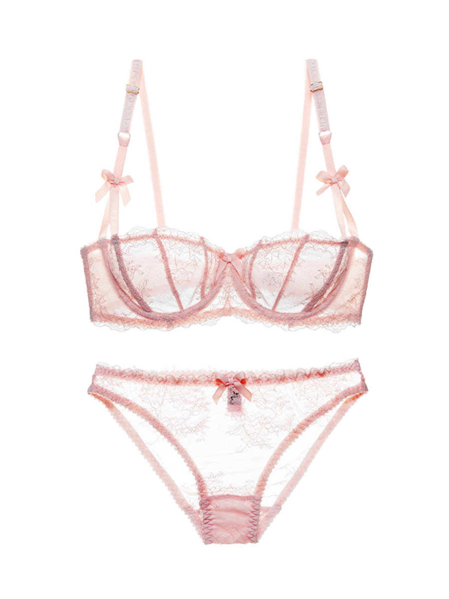 Amanda Lace Lingerie Set (3 colors) – Kyria Lingerie