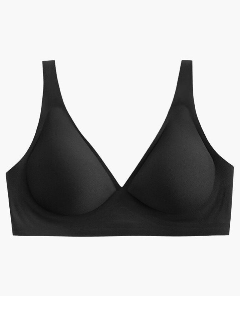 Sonari Zoya Double Layered Non Wired Full Coverage Super Support Bra (Pack  of 2) - Grey